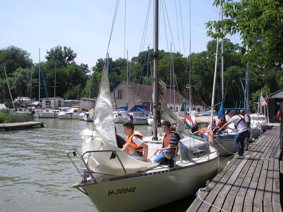 Go Boating, a magyar vitorlázás nyílt napja ZalaMédia A helyi érték